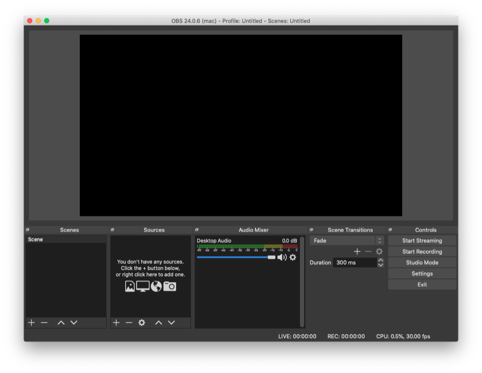 live broadcast software for mac